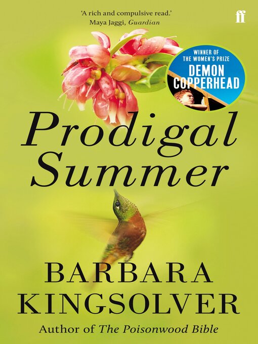 Title details for Prodigal Summer by Barbara Kingsolver - Available